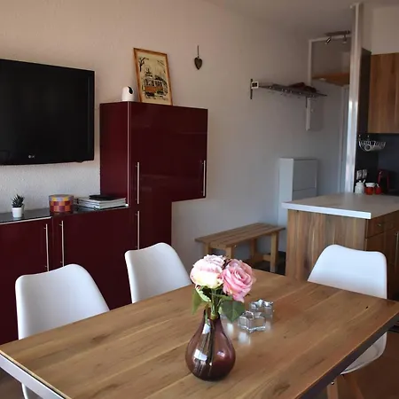 Apartamento T2 Sud à Font-romeu Avec Balcon Et Parking - Fr-1-580-108
