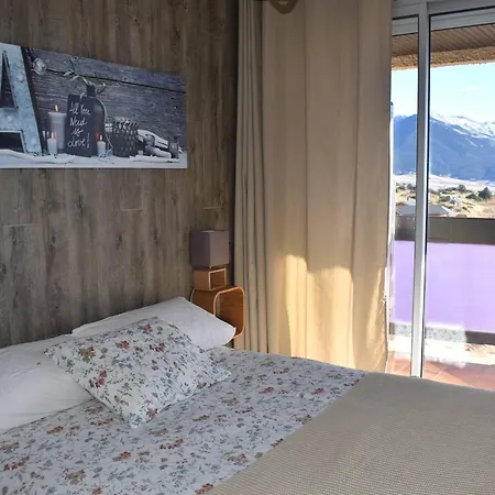 T2 Sud à Font-romeu Avec Balcon Et Parking - Fr-1-580-108 Apartamento Font-Romeu-Odeillo-Via