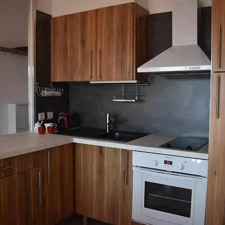 Apartamento T2 Sud à Font-romeu Avec Balcon Et Parking - Fr-1-580-108 *