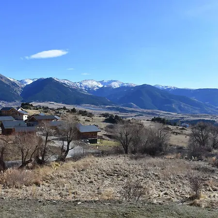 T2 Sud à Font-romeu Avec Balcon Et Parking - Fr-1-580-108 *