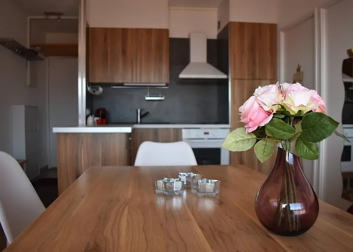 T2 Sud à Font-romeu Avec Balcon Et Parking - Fr-1-580-108 *