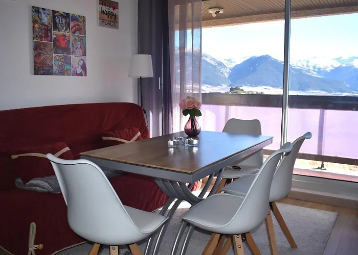 Appartamento T2 Sud à Font-romeu Avec Balcon Et Parking - Fr-1-580-108 Font-Romeu-Odeillo-Via