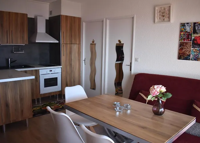 T2 Sud à Font-romeu Avec Balcon Et Parking - Fr-1-580-108 Appartamento Font-Romeu-Odeillo-Via