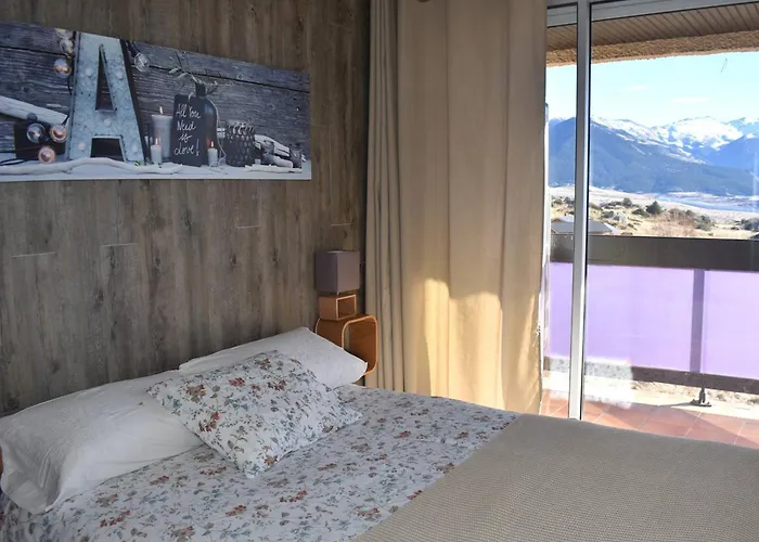 T2 Sud à Font-romeu Avec Balcon Et Parking - Fr-1-580-108 Appartamento Font-Romeu-Odeillo-Via