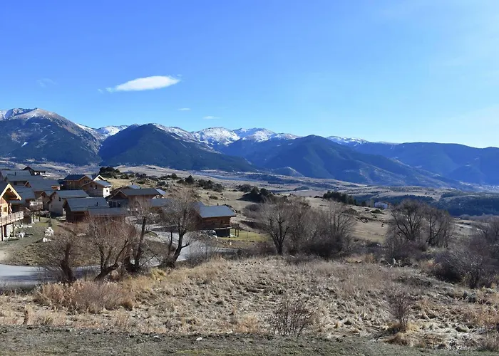 T2 Sud à Font-romeu Avec Balcon Et Parking - Fr-1-580-108 *