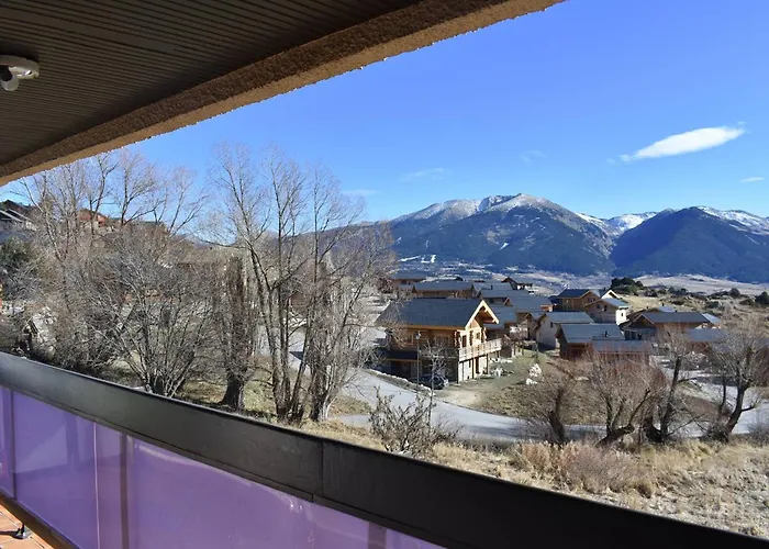 Appartamento T2 Sud à Font-romeu Avec Balcon Et Parking - Fr-1-580-108